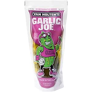 Van Holten's King Size Garlic Joe - TIK TOK Pickle - Zesty Garlic Pickle