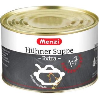 Menzi Chicken Soup Extra 1:7 400 ml