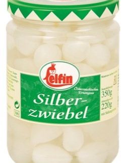 Elfin Silver Onion 390 ml 6 x 390 ml