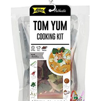 Tom Yum Soup Cooking Set Thai Style Spice Paste/Asian Tom Yum Paste + a Small Lucky Pendant (260 g)