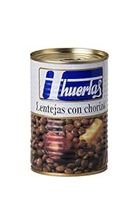 Huertas - Lentil Stew - Lentejas con Chorizo