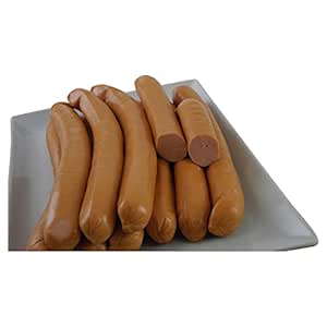 Original Berlin Giant Curry Sausage (Pack of 10, 150 g)