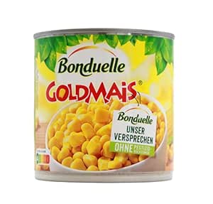 Bondu Bonduelle Golden Corn, Pack of 12 (12 x 285 g)