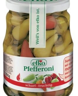 Efko Pfefferoni Sharp 720 ml 6 x 720 ml