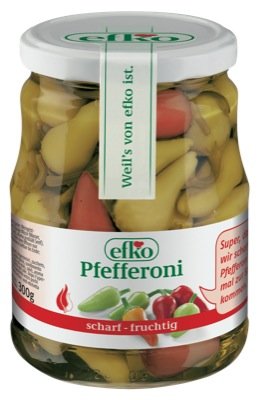Efko Pfefferoni Sharp 720 ml 6 x 720 ml