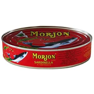 6 x 425g/ATG298g Morjon Sardinella in Tomato Sauce