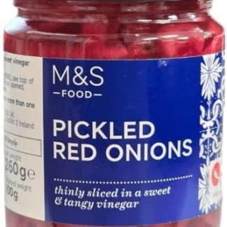 Marks & Spencer Pickled Red Onions (0.26 kg)