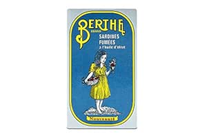 Smoked Sardines in Olive Oil | 125g | Berthe | Ramirez | Portugal