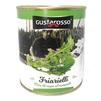 Friarielli al Naturale 800 g Gustarosso Box of 12