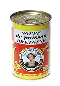 La Quiberonnaise Breton Fish Soup 425ml