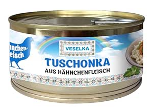 VESELKA Chicken Tushonka 325 g