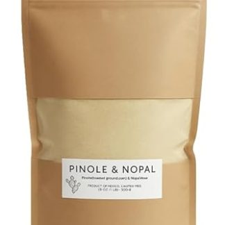 Nopal Pinole for Smoothies and Runners: Fibre and Carbo and 400 g