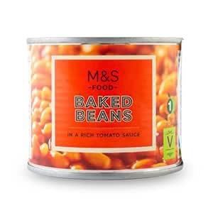 Marks&Spencer Canned Baked Beans Small (0.22 kg)