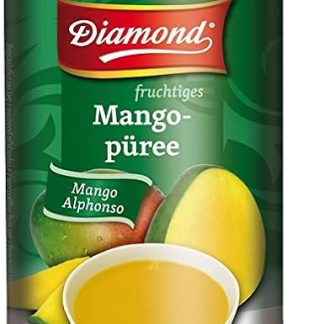 Alphonso Mango Puree [6 x 850 g] Pack of 6 DIAMOND