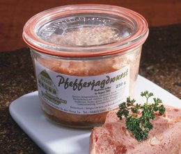 Ammerländer Pepper Hunting Sausage in Preserving Jar 200 g