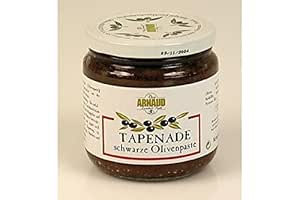Olive Paste Tapenade Black Arnaud 400g