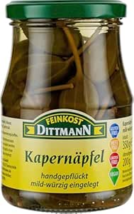 Feinkost Dittmann - Caper Apples Pickled - 350g/200g