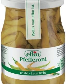 Efko Pfefferoni mild 370 ml 6 x 370 ml