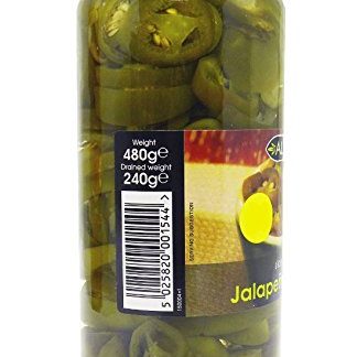Aleyna - Cut Green Jalapeños - 2 x 480g