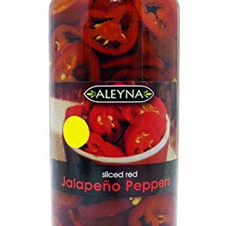 Aleyna - Cut Red Jalapeños - 480g