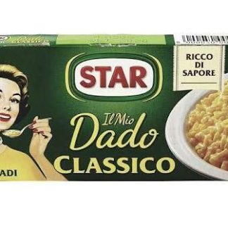 6x Star Classico Dado Brodo Soup Cubes Broth Classic Rich in Flavour 20 Pieces