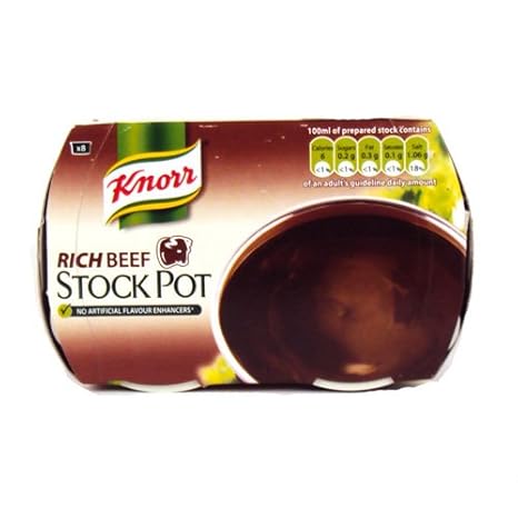 Knorr Rich Beef Stockpot 8s 224g