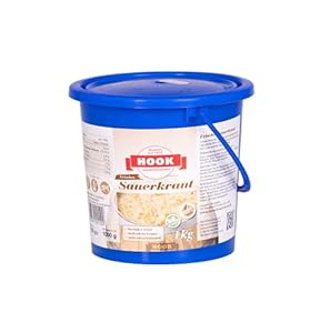 HOOK - Fresh Sauerkraut, 1000g Bucket