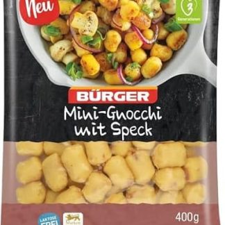 Bürger Mini Gnocchi with Bacon (0.4 kg)