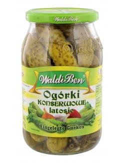 Polish Style Salted Cucumbers Ogorki Kaktuskie 840g