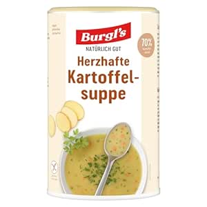 Burgl's Potato Soup with 70% Potato Content, 600 g