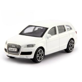 Audi Q7 2011 bílá 1:43 - Bburago Audi Q7 2011 - model auta