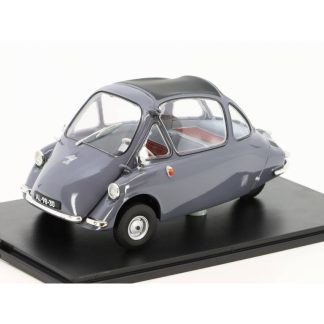 Heinkel Trojan šedá 1:18 - Oxford Heinkel Trojan 1:18 - Oxford