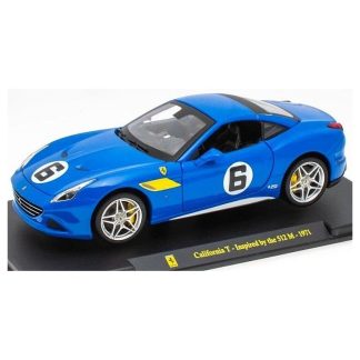 Ferrari California T N6 1971 Inspired by the 512M 1:24 - časopis s modelem BAZAROVÉ ZBOŽÍ Ferrari California - kovový model auta 1/24