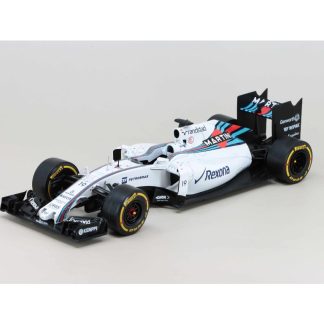 Williams FW37 Felipe Massa 2015 1:24 - Formula 1 Cars časopis s modelem BAZAROVÉ ZBOŽÍ Williams FW 37 2015 Felipe Massa - kovový model auta