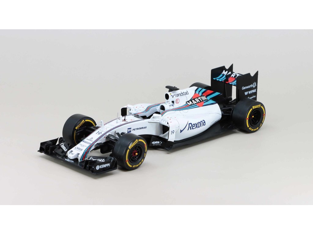 Williams FW37 Felipe Massa 2015 1:24 - Formula 1 Cars časopis s modelem BAZAROVÉ ZBOŽÍ Williams FW 37 2015 Felipe Massa - kovový model auta