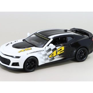 Chevrolet Camaro ZL1 2017 #42 1:24 - MOTORMAX Chevrolet Camaro ZL 1 2017 - kovový model auta