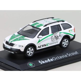 Škoda Octavia II Combi Scout 2007 ACTIVE DRIVE 1:43 - Abrex SOUKROMÝ INZERAT Škoda Octavia 2 Combi Scout 2007 - kovová model auta