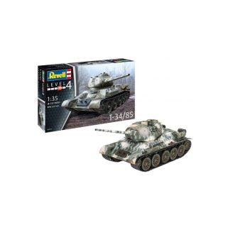 T-34/85 M1 1:35 - Revell stavebnice T34/85 M1 - stavebnice Revell 1/35