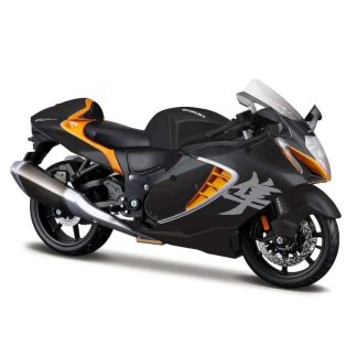 Suzuki Hayabusa 2022 černá 1:12 - Maisto Suzuki Hayabusa - model motorky