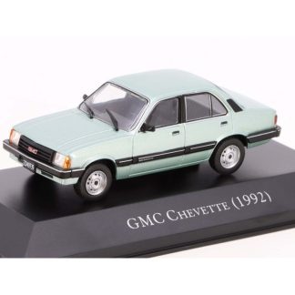 GMC Chevette 1992 1:43 - SALVAT časopis s modelem GMC Chevette - kovový model auta