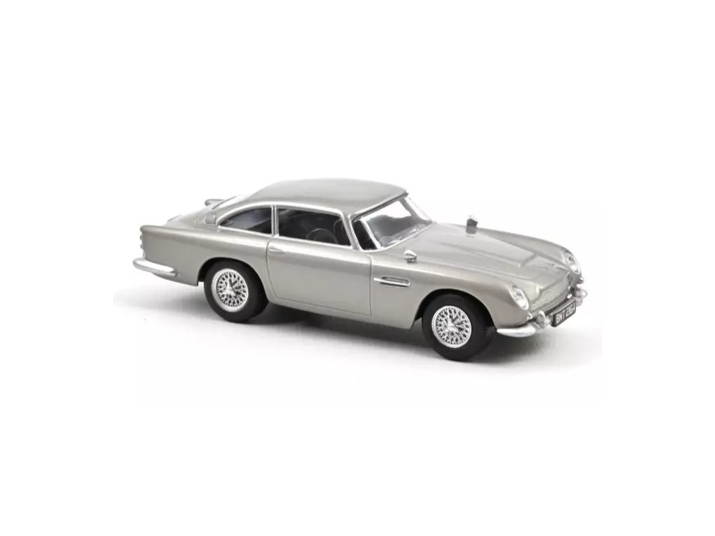 Aston Martin DB5 1:43 - Cararama Aston Martin DB 5 - kovový model auta