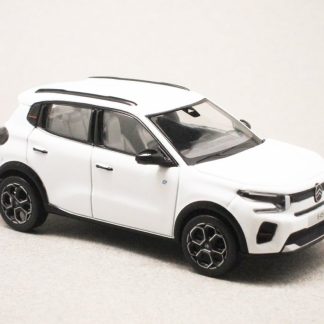 Citroën C3 2024 bílá 1:43 - NOREV Citroen C 3 2024 - kovový model auta