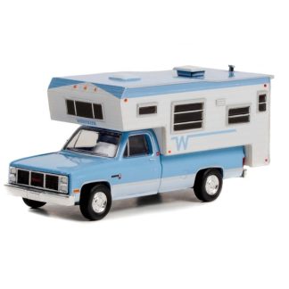 GMC Sierra 2500 Pick-up 1985 1:64 - GreenLight GMC Sierra - kovový model auta 1/64