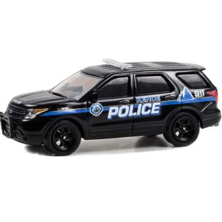Ford Police Interceptor Utility 2013 Kehoe 1:64 - GreenLight Ford Police Interceptor Utility 2013 Kehoe - kovový model auta