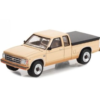 Chevrolet S-10 Durango 1983 1:64 - GreenLight Chevrolet S-10 - kovový model auta