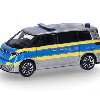 Volkswagen ID. Buzz Polizei 1:87 - Herpa VW ID. Buzz - sběratelský model 1/87