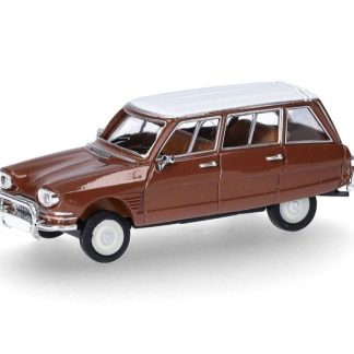 Citroen Ami 6 1:87 - Herpa Citroen AMI - kovový model auta