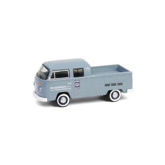 Volkswagen Type 2 Double Cab Pick-up 1978 1:64 - GreenLight Volkswagen Type 2 - kovový model auta
