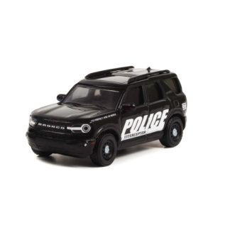 Ford Bronco Sport Police Interceptor Concept 2021 1:64 - GreenLight Ford Bronco - kovový model 1/64