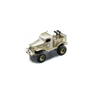 Dodge Military Pick Up 1:64 - GreenLight Dodge 1/2 Ton 4x4 Sgt.Rock - kovový model 1/64